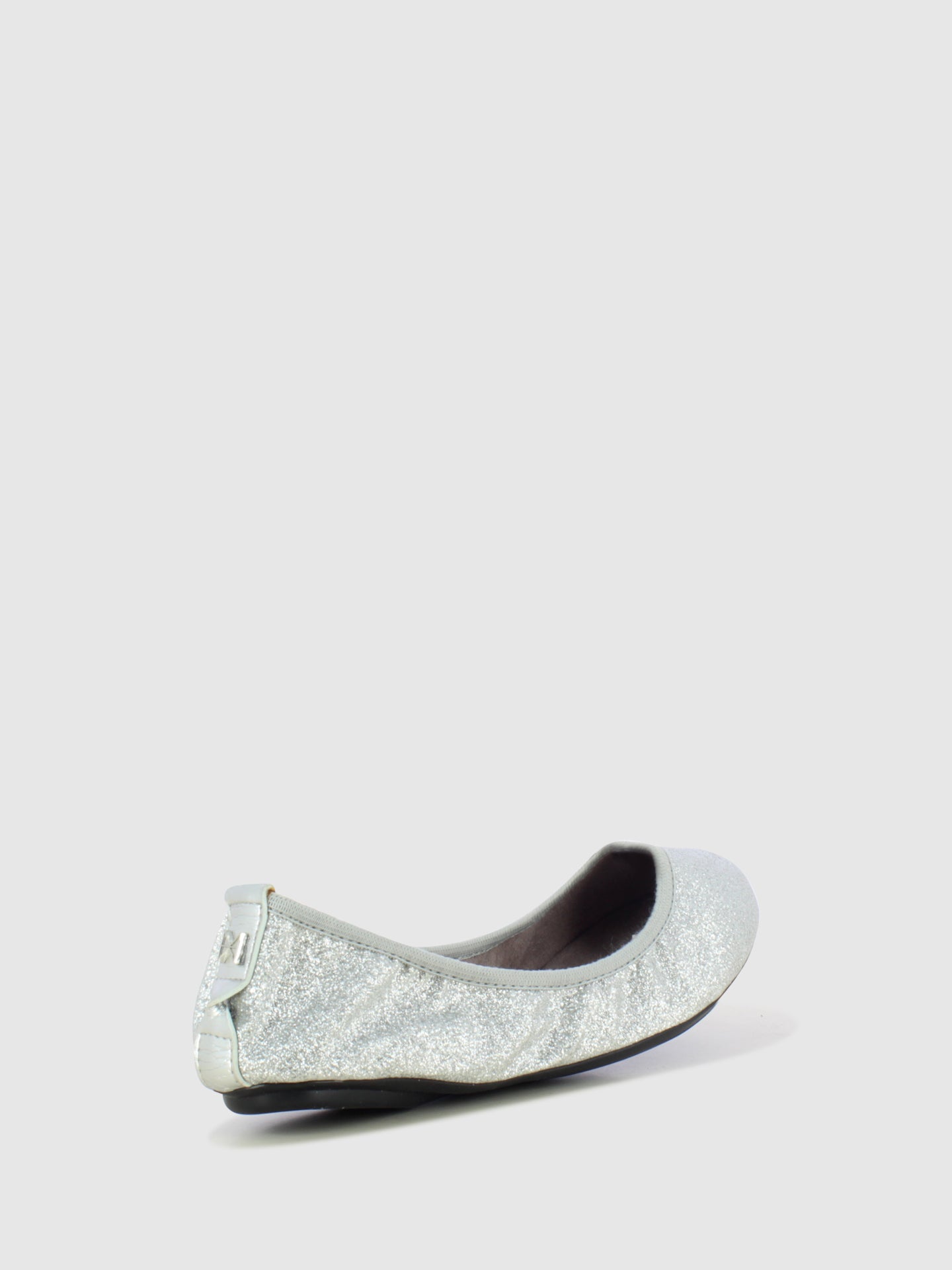 Butterfly Twists Sabrinas de Ponta Redonda em Prateado